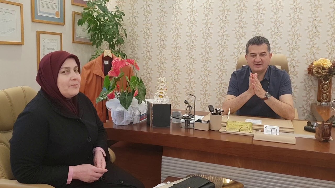 Uyguladığımız Radyofrekans (RF) yöntemi ile tüm bel ağrılarından bir seferde kurtuldu.