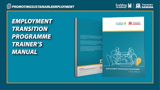 Employment Transition Programme Trainer’s Manual