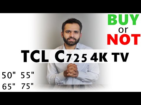 TCL C725 4K