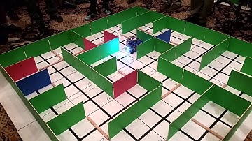 UL Lafayette IEEE 2015 Region 5 Robot Competition 7X7 Qualifying Critical Path