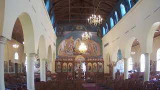 Divine Liturgy (Orthros first) Commemoration of St John Climacus 3/22/26 4th Sunday of Great Lent
