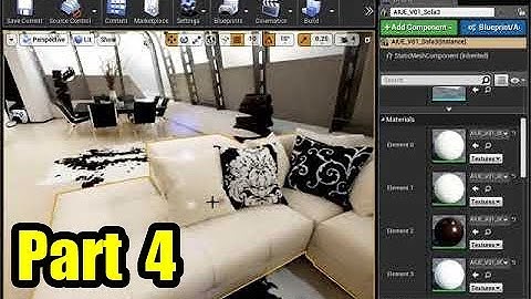 Unreal Engine 4 to Unity 2017 ArchViz - Part 4