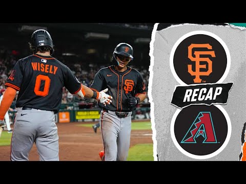 Giants vs D-backs Game Highlights (7/2/25) | MLB Highlights