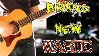 Video thumbnail of "Brand New - Waste Acoustic Guitar Cover 1080P"