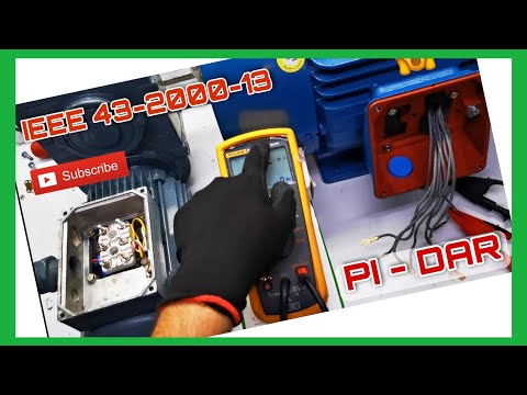 ⚡PRUEBA DE AISLAMIENTO PI Y DAR EN MOTORES.⚡