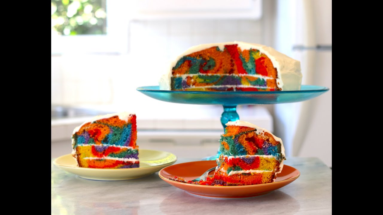 Rainbow Cake - Gemma