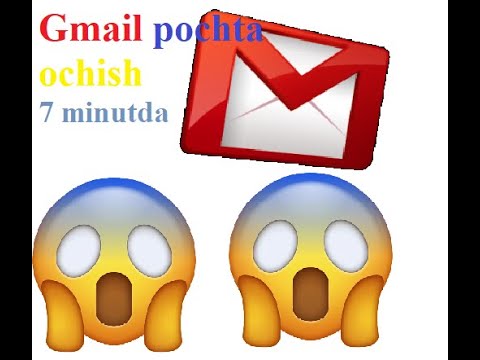 Gmail elektron pochta ochish / Откройте электронную почту Gmail / Open a Gmail email #thebest_coder