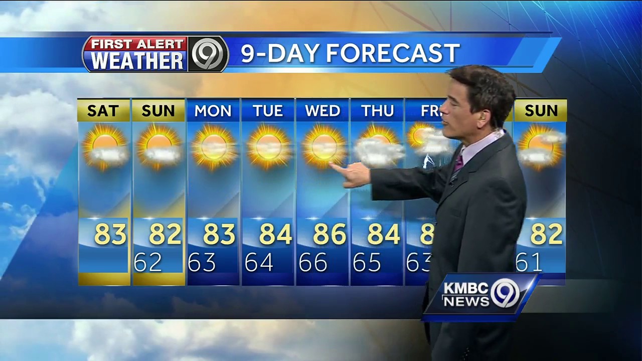 First Alert: Pleasant stretch of weather ahead - YouTube