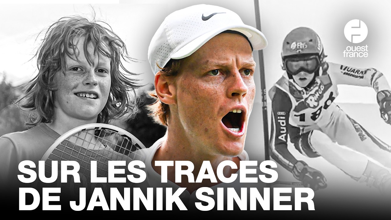 Sur les traces de Jannik Sinner, de champion de ski à n°1 mondial de tennis