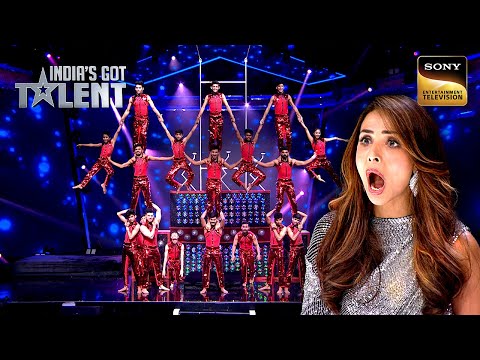 'I Am A Disco Dancer' पर ऐसे Stunts देख Shock हुई Malaika | India's Got Talent 9 | Full Episode