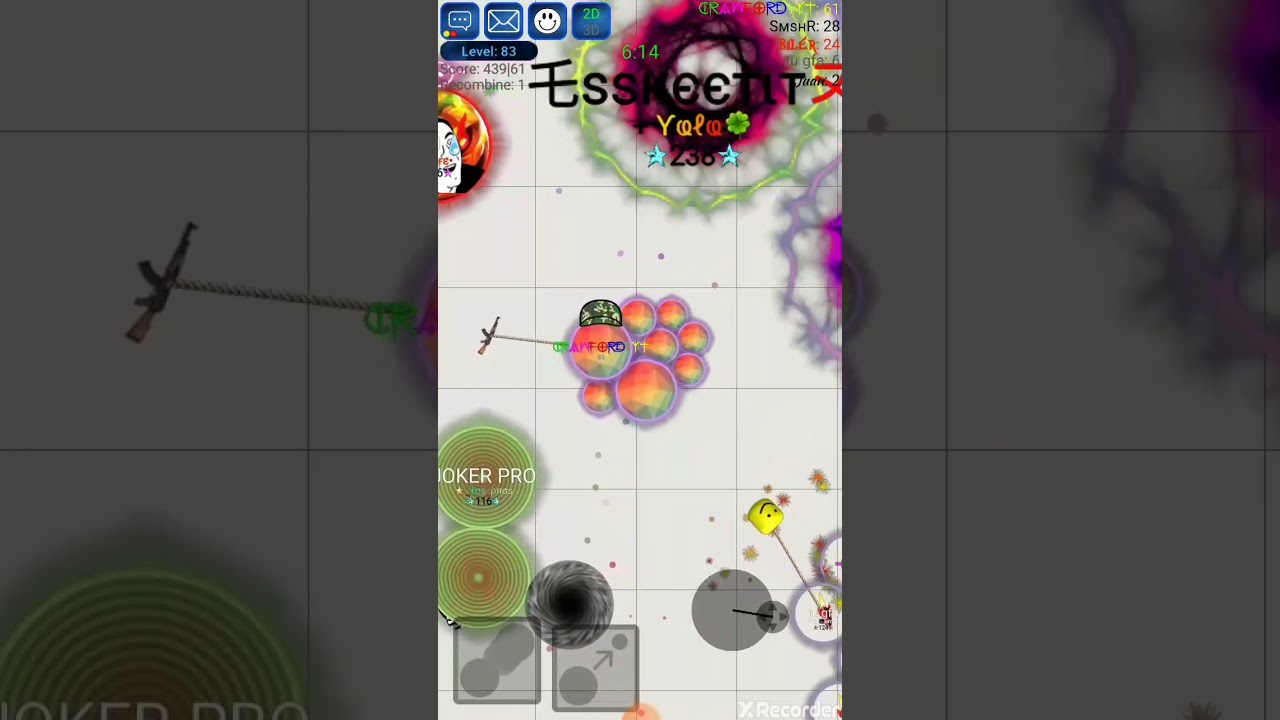 I am the tricksplit king😎👌