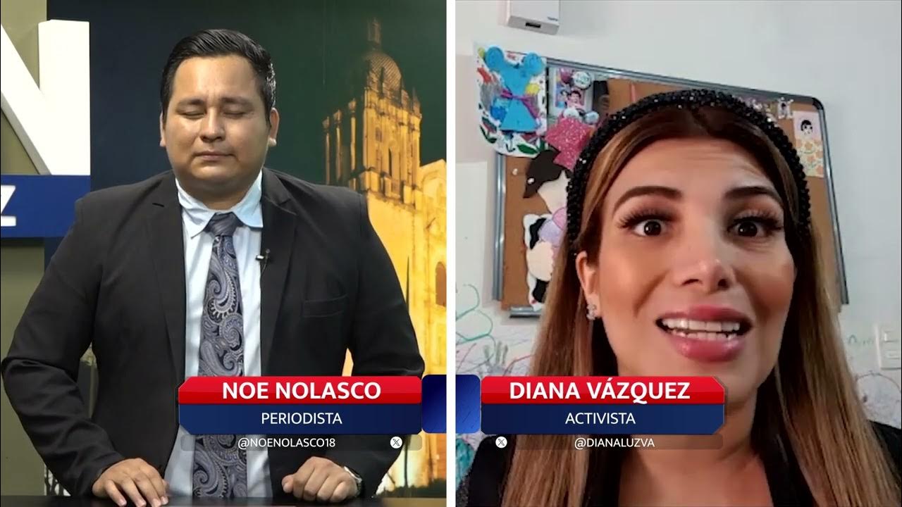 Entrevista con Diana Luz Vásquez, Activista - YouTube