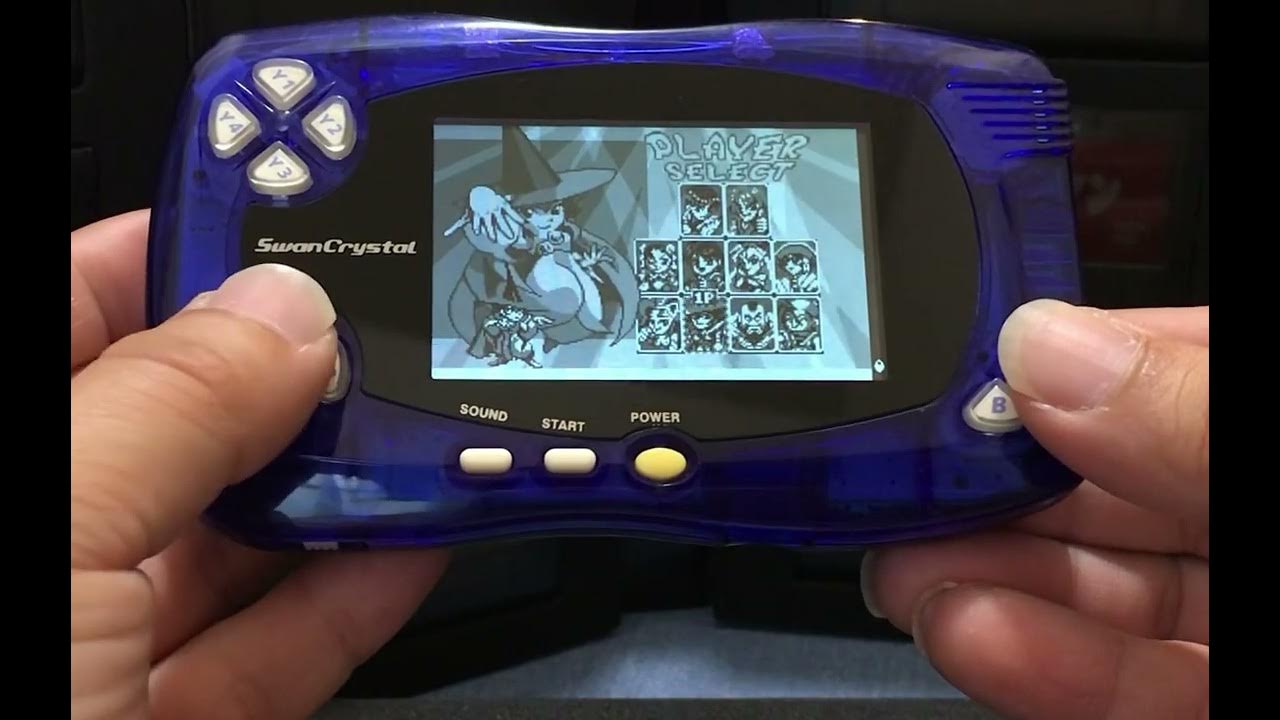 Wonderswan pocket fighter YouTube