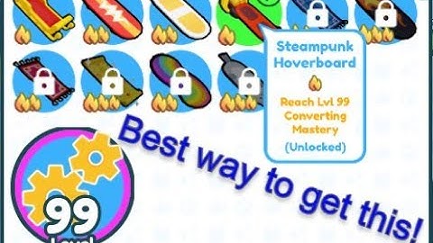 Best way to max converting mastery in Pet Sim X