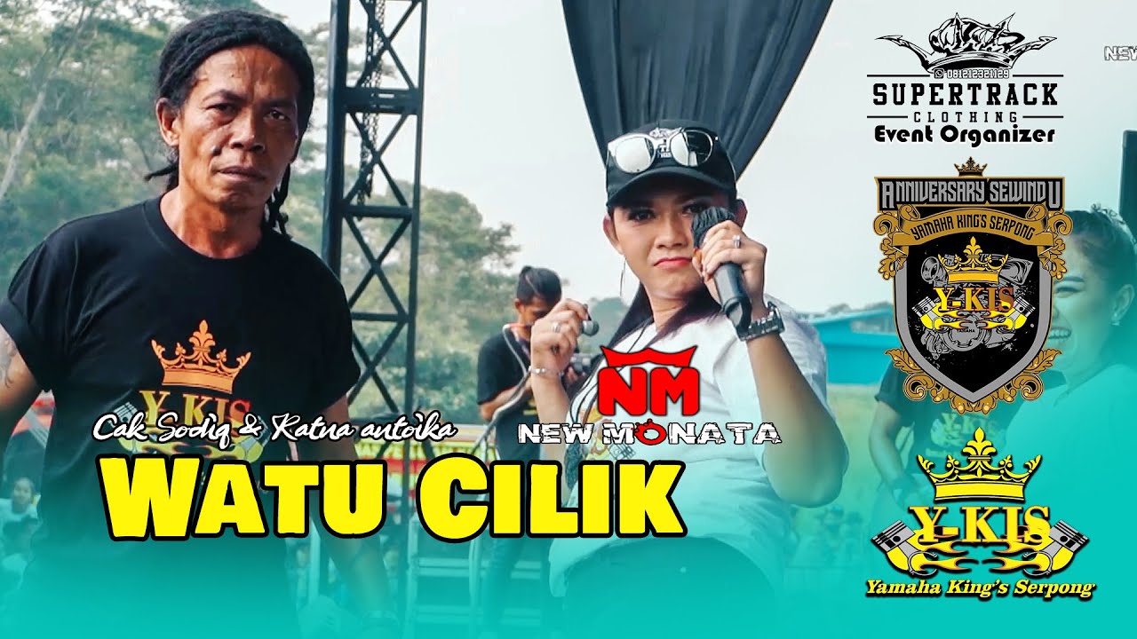 WATU CILIK - RATNA ANTIKA - NEW MONATA - Y-KIS - SUPERTRACK EVENT ORGANIZER
