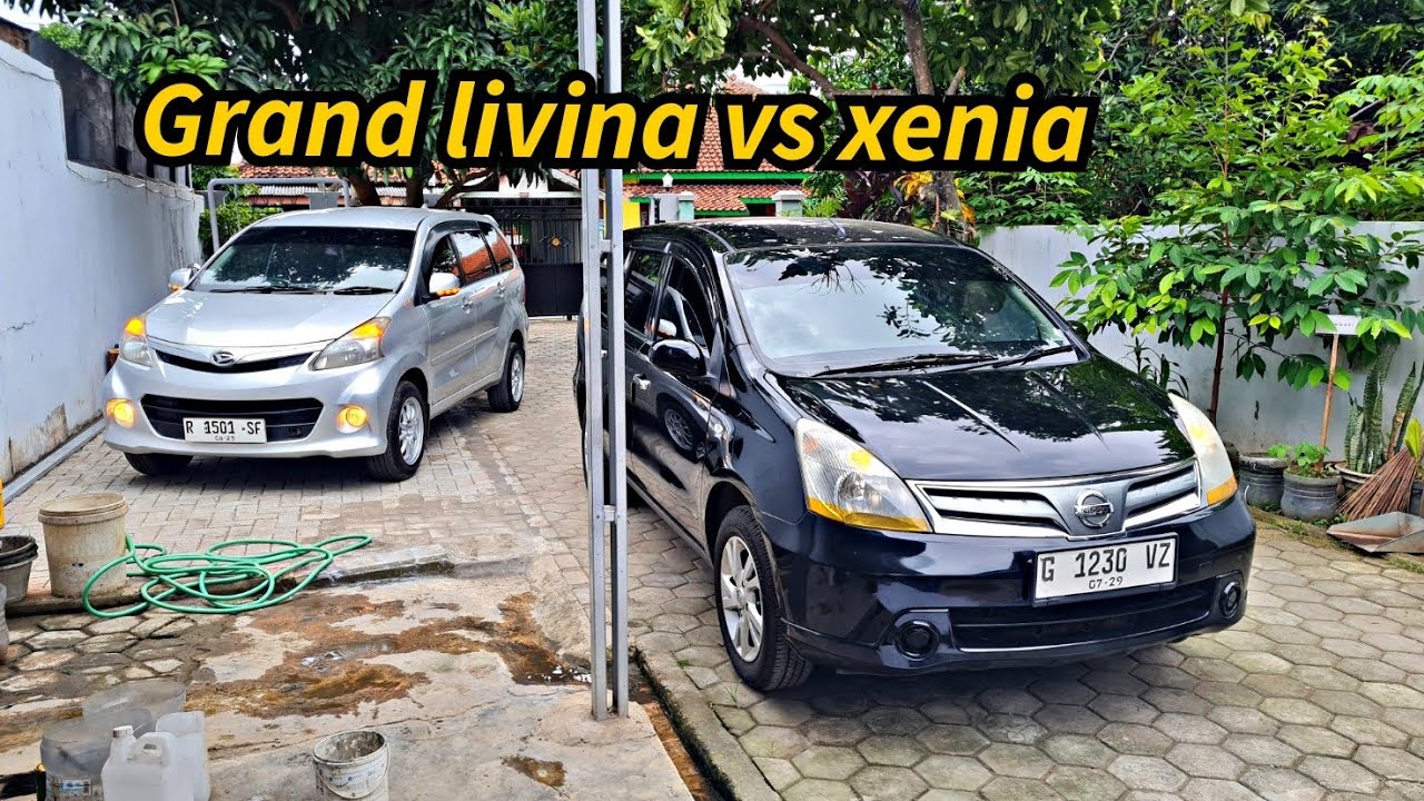 Grand livina vs allnew xenia sama sama tahun 2013