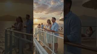 Giant Ship Crossing the Endless Ocean 🌊 #ViralVideo #Adventure #OceanLovers #SeaJourney