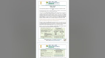 NEET UG 2023 Application Form Released | NEET Registration Starts | #neet2023 #shorts #ntaneet