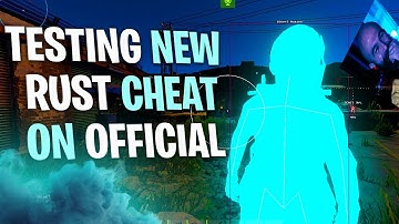 How I Solo Cheated My Way Through RUST CLANS with RUST CHEAT...
