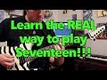 How Reb Beach REALLY plays Seventeen by Winger! Weekend Wankshop 197