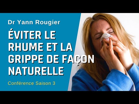 Vidéo: 3 façons de prévenir un rhume ou la grippe