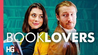 An ALMOST romantic comedy set in a book store | Booklovers | Short Film