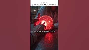 SCP-093: Crossing the Crimson Threshold