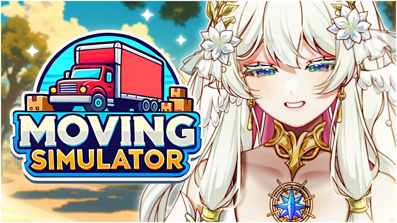 MOVING SIMULATOR – Get in the truck babes 😎 | Marie☆FD