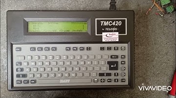 Telesis Pinstamp TMP1700 nokta vuruşlu markalama sistemleri TMC420 kontrol panelleri bakım onarımlar