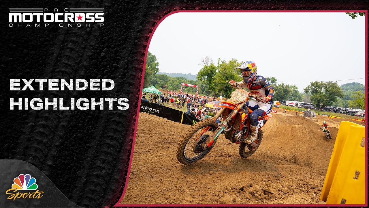 Pro Motocross EXTENDED HIGHLIGHTS Round 7 - Spring Creek 7/15/23 Motorsports on NBC