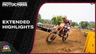 Pro Motocross EXTENDED HIGHLIGHTS: Round 7  Spring Creek | 7/15/23 | Motorsports on NBC