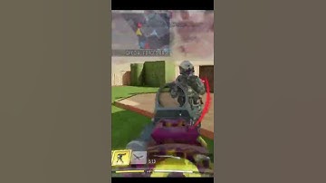 how to aim with MK2 like a PRO 😎 #Shorts #codm