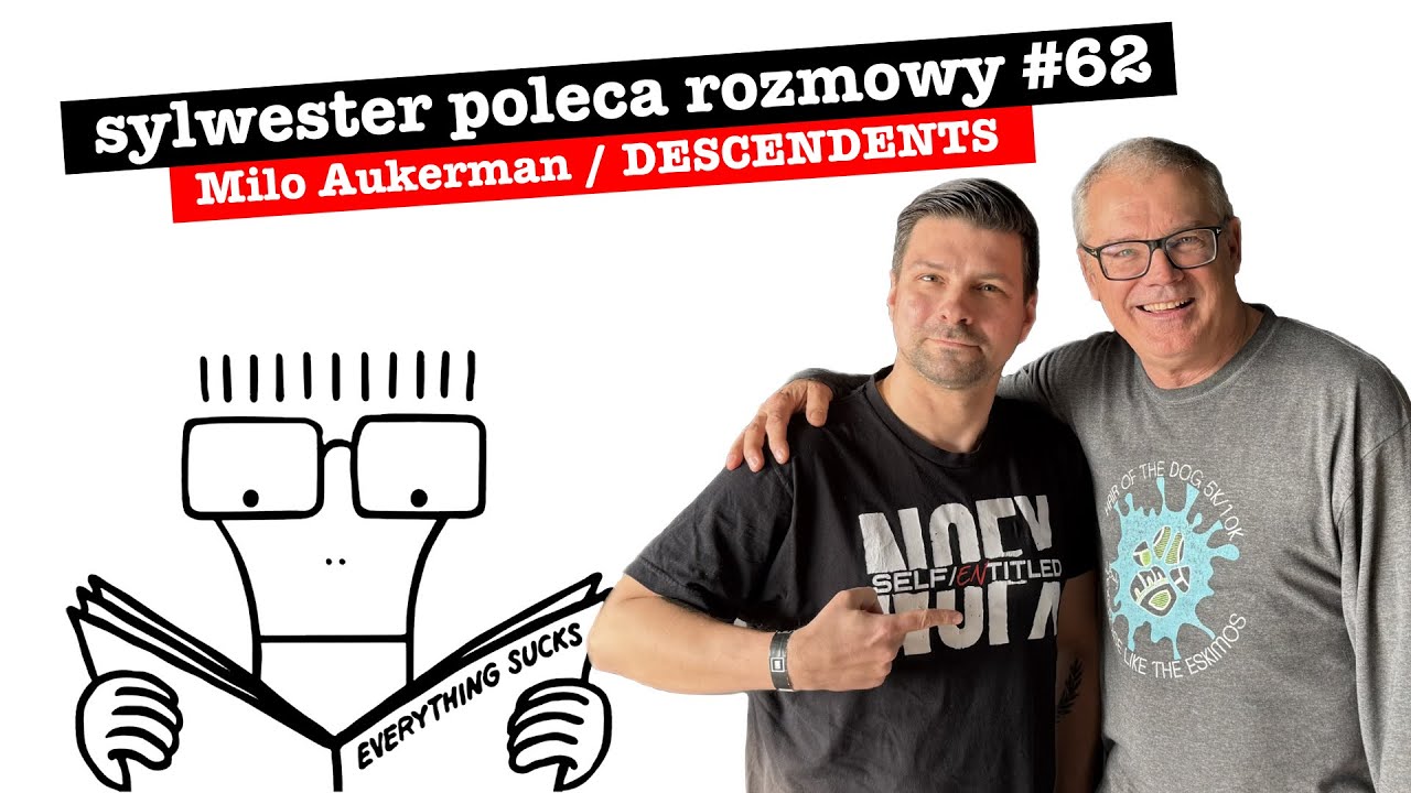 Punk rock, coffee, and... Donald Trump / Milo Aukerman / Descendents / interview 2025 / rozmowy #62