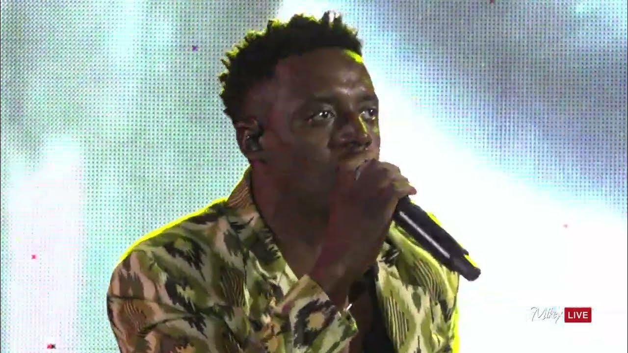 Romain Virgo Can't Sleep (Grenada Reggae Fest 2024) YouTube