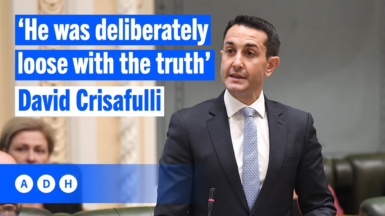 ⁣‘He was deliberately loose with the truth’: David Crisafulli blasts QLD Treasurer | Alan Jones