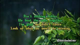 YOU'RE STILL THE ONE -EDDIE TOM|LYRICS