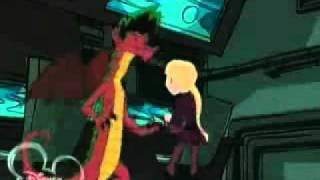 Video thumbnail of "American Dragon jake and rose breakaway.avi"