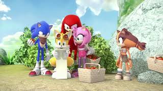 Соник Бум   1 сезон 17 серия   Проклятие косоглазого лося   Sonic Boom   мультик для детей