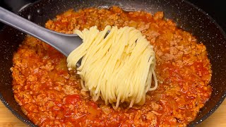 ❗A unique spaghetti recipe: an essential dish for the whole family!
