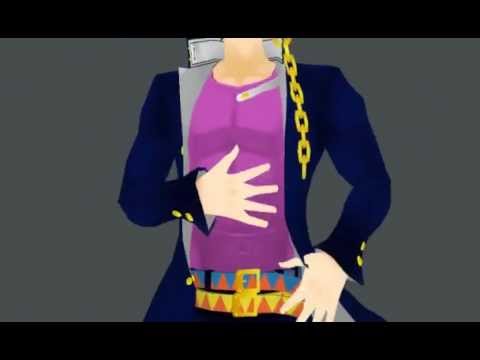 【MMD】DIOと承太郎でえ？あぁ、そう。【ジョジョ】