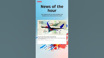 Breaking News: How AI Can Raise Airline Ticket Prices #Intelligence