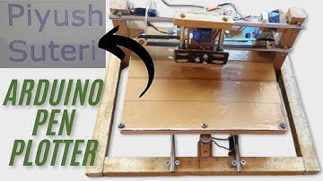 DIY CNC Drawing Machine with Arduino and 28byj-48 stepper | Step-by-Step Tutorial
