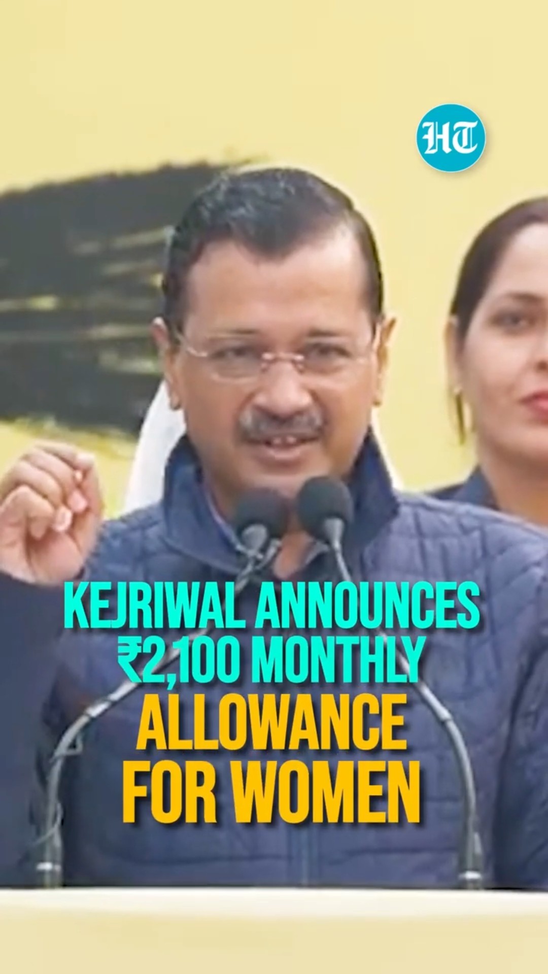 Arvind Kejriwal Announces ₹2,100 Monthly Allowance For Women Ahead Of Delhi Elections