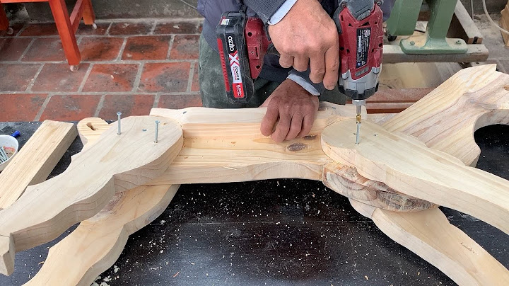 Craft Wood Design And Processing Ideas - How To Build Creative And Unique Wooden Horse For Your Baby