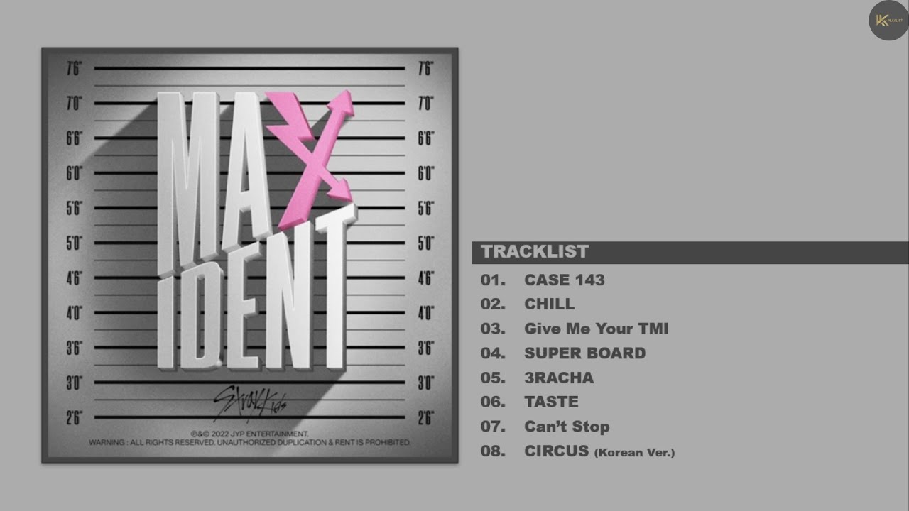 Stream Stray Kids - Maxident (FULL ALBUM) by KwasMelcia<3