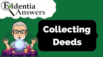 What do I do with Deed Transfers in Evidentia Genealogy Software?