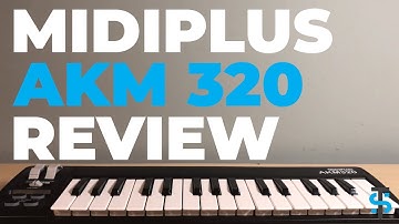 $39 Midi Keyboard! Midiplus AKM320 Review