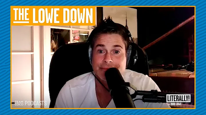 Rob Lowe On His "Nerdy" Collections - "Literally! With Rob Lowe"