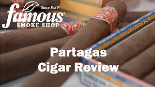Partagas Cigars Overview - Famous Smoke Shop