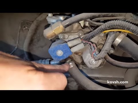 Основные причины потери антифриза при установленной ГБО, Hyundai Accent 1.4 G4E